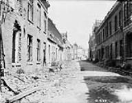 A Side Street. Ypres [Belgium]. July, 1916. July, 1916