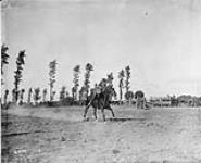 Field Sports (Corps Cavalry Regiment). Slicing the Lemon. Capt. McEwen. August, 1916. Aug., 1916