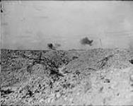 The Boche front line after the Canadian advance. August, 1917. Aug., 1917.