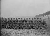 Officers of the 46th Canadian Infantry Battalion.  MAY, 1918