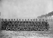 Officers of the 46th Canadian Infantry Battalion.  MAY, 1918