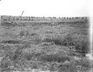 Canadians advancing on Remy. Advance of Arras. August, 1918  August, 1918.