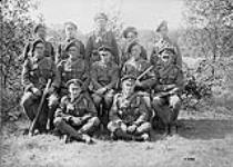 S.C.I. and Observers, 12th Canadian Infantry Brigade. Advance East of Arras. September, 1918  September, 1918.