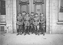 G.O.C. and Staff, 3rd Canadian Division, Tournai, Belgium. January, 1919  Jan., 1919