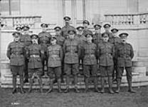 N.C.O.s., 1st Brigade H.Q. Canadian Engineers. January, 1919. January 1919.