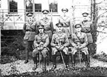General Panet & Staff, 2nd Division Artillery. January, 1919  Jan., 1919