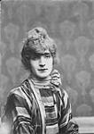 Leslie Benson as 'Gertie Allbut' the Principal Girl. 'See Toos', 2nd Canadian Division Concert Party in 'We Should Worry', Bonn. January, 1919  Jan., 1919
