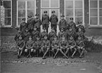 Officers & N.C.Os., 10th Canadian Siege Battery February 1919  Feb. 1919