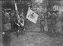 72nd Infantry Battalion Colours. April 1919  Apr. 1919
