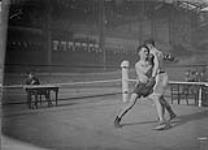 (Boxing) Bantams Weight Contest. Pte. Heart & Pte. Morney "Corps Sports" Brussels. March 1919. March 1919.