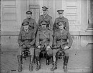 Officers, 3rd. Div Train. April 1919  Apr. 1919