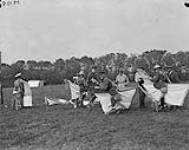 (Races) "O.T.C. Seaford. Gymkana & Sports": Victoria Cross Thread Needle Race. [between 1914-1919].