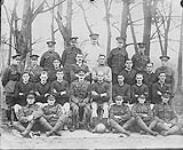 O.C. and Football Team. 8th Central Ontario Reserve Battalion  1914-1919