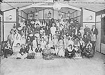 Fancy Dress Ball at No. 9 Canadian General Military Hospital, Shorncliffe  1914-1919