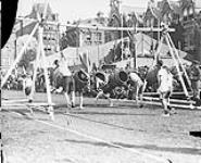 (British) Photos taken at the Cadet Brigade, Royal Air Force, Hastings, May 1918. Sports held by the Cadets. 1914-1919