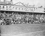(British) Photos taken at the Cadet Brigade, Royal Air Force, Hastings, May 1918. Sports held by the Cadets. 1914-1919