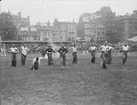 Views taken at the August Bank Holiday Sports Meet of the R.A.F. Cadet Brigade at Hastings, 1918. 1914-1919