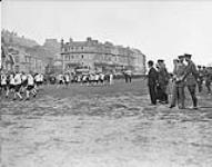 Views taken at the August Bank Holiday Sports Meet for the R.A.F. Cadet Brigade at Hastings, 1918. 1914-1919