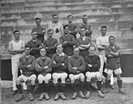 (Rugby-Football) Canadian Football Team. Inter-Allied Games, Pershing Stadium, Paris, July 1919. July, 1919.