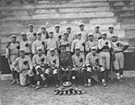 (Baseball) Canadian Baseball Teams. Inter-Allied Games, Pershing Stadium, Paris, July 1919. 1919.