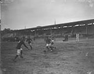 (Rugby-Football) Football, Canada and United States. Inter-Allied Games, Pershing Stadium, Paris, July 1919. 1919.