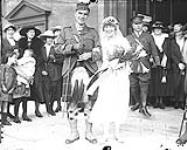 (Wedding) Lt. Douglas' Wedding. 1914-1919