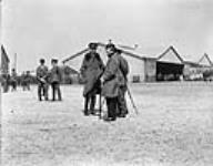 H.R.H. the Prince of Wales visiting the aerodrome at Hounslow, Mddx.,1919 1919