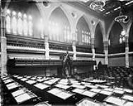 Interior of House of Commons  April 17, 1895.