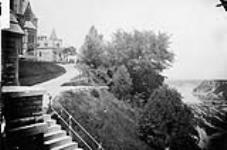 Lover's Walk and Rideau Locks  c.a. 1882.