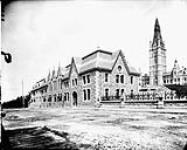Old Supreme Court and West Block  [ca. 1881]