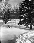 Rideau Hall in winter  [after 1882].