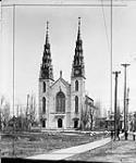 The Basilica, at the corner of Sussex and St. Patrick Streets. n.d.