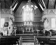 Interior of St. John's Church. October, 1896.