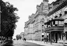 Rideau Club and Langevin Block. [ca. 1909].