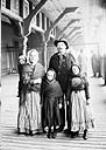 Immigrants slaves, famille Yanaluk 1911.