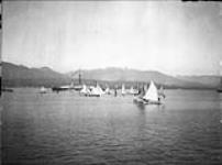 [Sail Boats at Vancouver B.C.]  September 30, 1901.