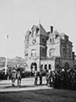 Gare de l'Intercolonial 17 octobre 1901.