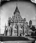(Parliament Buildings) Library - old roof. n.d.