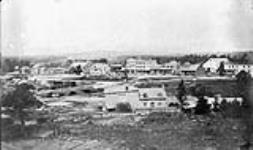 [View of Hull P.Q. showing E.B. Eddy Store in distance]. ca. 1873