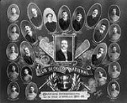 Club de crosse national Champions intermédiaire de la ville d'Ottawa, 1905-06. 1905-06