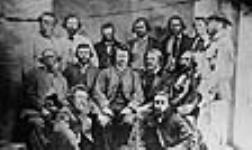 Councillors of the Provisional Government of the Métis Nation. 1870.