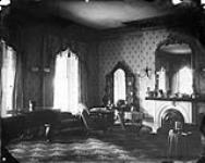 Blue Drawing Room, Rideau Hall. Before 1882