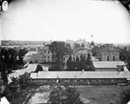 Rideau Hall from the rear. 1878