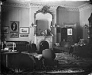 Unidentified Room at Rideau Hall. ca. 1882