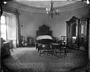 Bedroom at Rideau Hall. ca. 1880