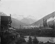 Royal Tour 1901, [Glacier, B.C.]. Oct. 1901