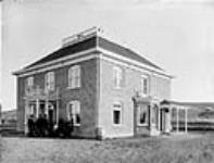 Mr. Cards' Residence. ca. 1901