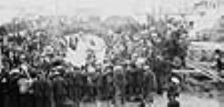Tug of War in Dawson 24 May 1899