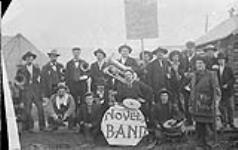 [Novelty Band for the grand opening of the Novelty Theatre 1898-99]