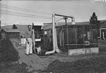 Experimental Station for Smelter fumes at Experimental Farm, Summerland, B.C. Sept. 1935
